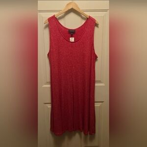 Lane Bryant Sleeveless Knit Tank Swing Dress Size 18/20